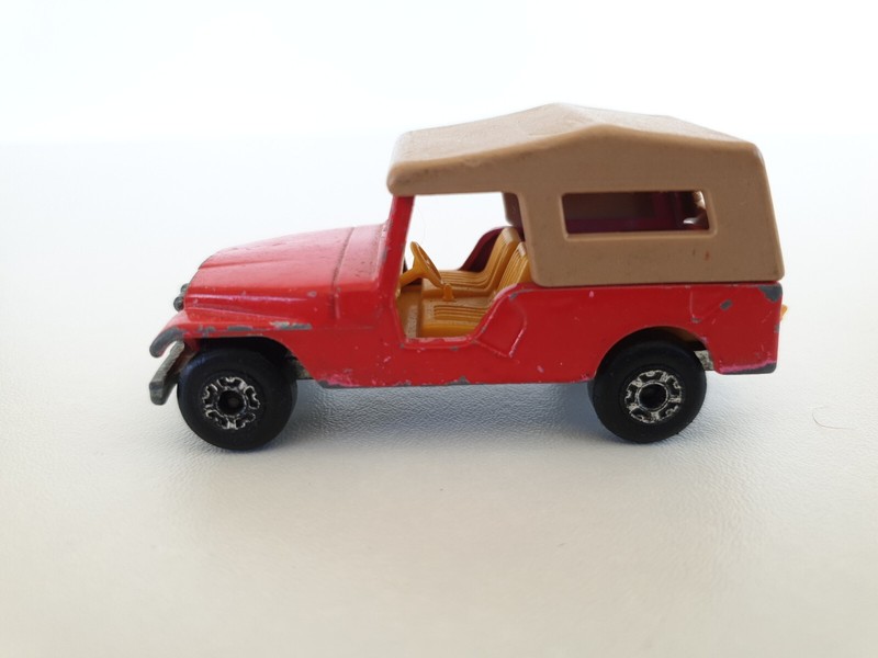 Matchbox Cj6 Jeep NÂ°53 De 1977