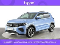 2025 Volkswagen T-Cross 1.0 TSI R-Line SUV 5dr Petrol DSG Euro 6 (s/s) (115 ps) 