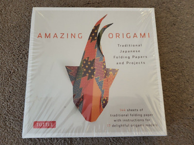 Amazing Origami Kit : Traditional Japanese Folding Papers and Projects 144 Sheet