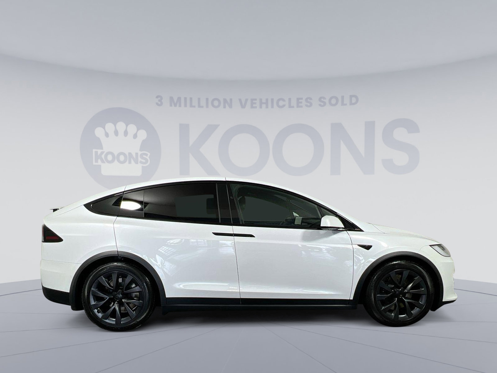 2022 Tesla Model X Plaid 171 Miles Pearl White Multicoat Used Tesla