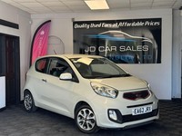 2012 Kia Picanto 1.25 EcoDynamics Halo Euro 5 (s/s) 3dr HATCHBACK Petrol Manual