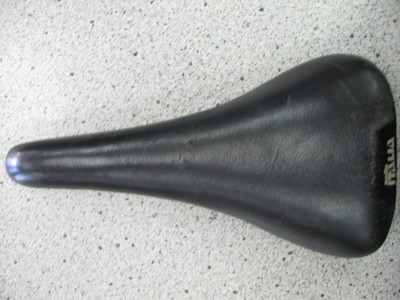 Black 016A0010QC003 Selle Italia Flite 1990 Titanium Rail