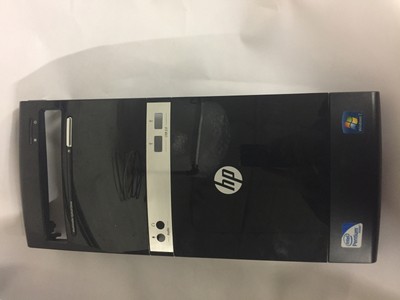 HP 500B Microtower Front Bezel- 533340-001