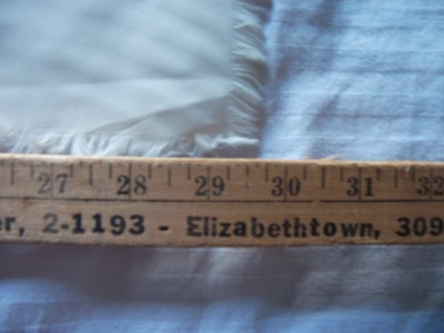 HAND PAINTED ON FABRIC