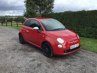 2013 Fiat 500 1.2 Street 3dr HATCHBACK Petrol Manual