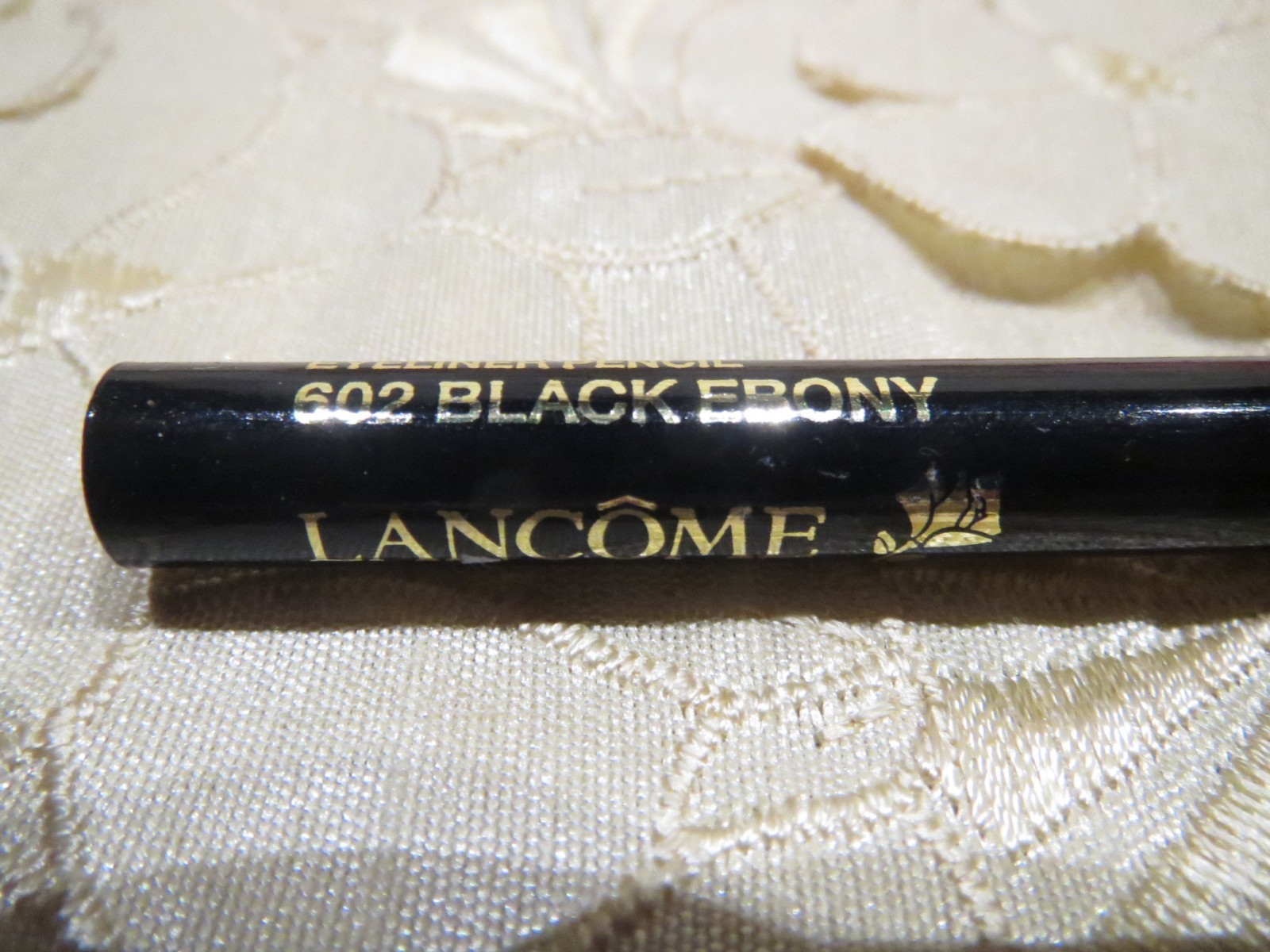 Lancôme-Le Crayon Kohl-Eyeliner Pencil-602 BLACK EBONY-0.049 OZ.-FULL SIZE!! NEW