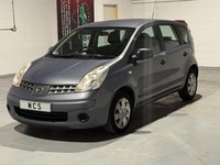 2007 Nissan Note 1.4 16V Visia Euro 4 5dr MPV Petrol Manual