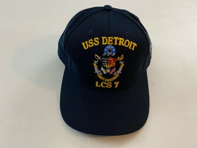 USS DETROIT LCS 7 The Corps US Navy Baseball Cap One Size #3