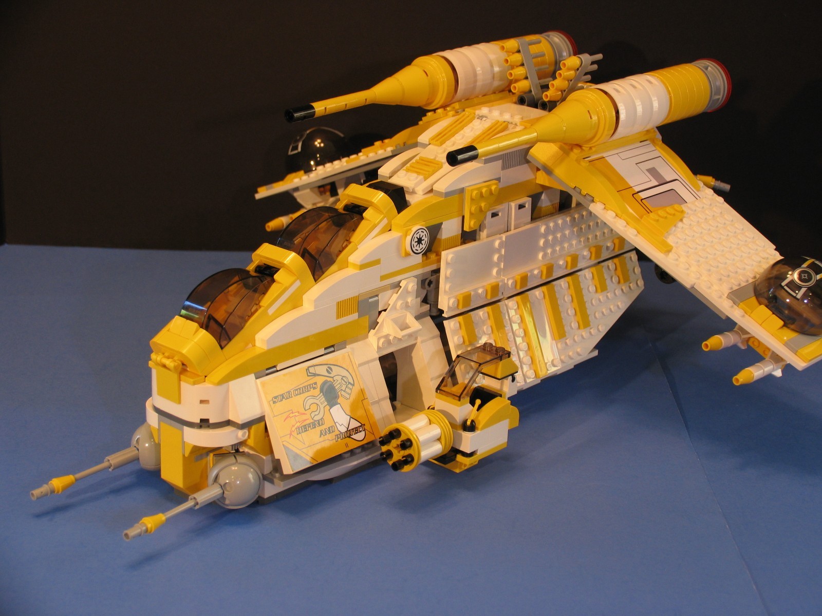 lego republic frigate moc