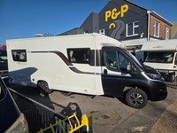 Elddis Autoquest 195 4 Berth 4 forward facing belted seat  DIESEL MANUAL 2018/18