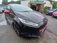 2016 16 FORD FIESTA 1.0 BLACK EDITION ALLOYS AC BIG SPOILER MOT 06/27 PX SWAPS