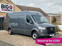 Mercedes-Benz Sprinter 315 CDI 150 L3H2 PROGRESSIVE LWB HIGH ROOF RWD