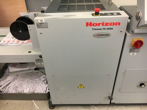 Standard Horizon VAC100 (x2) with SPF200 Booklet Maker and FC200A Trimmer