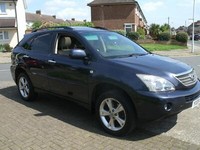 2008 LEXUS RX400H 3.3 SE CVT AUTOMATIC