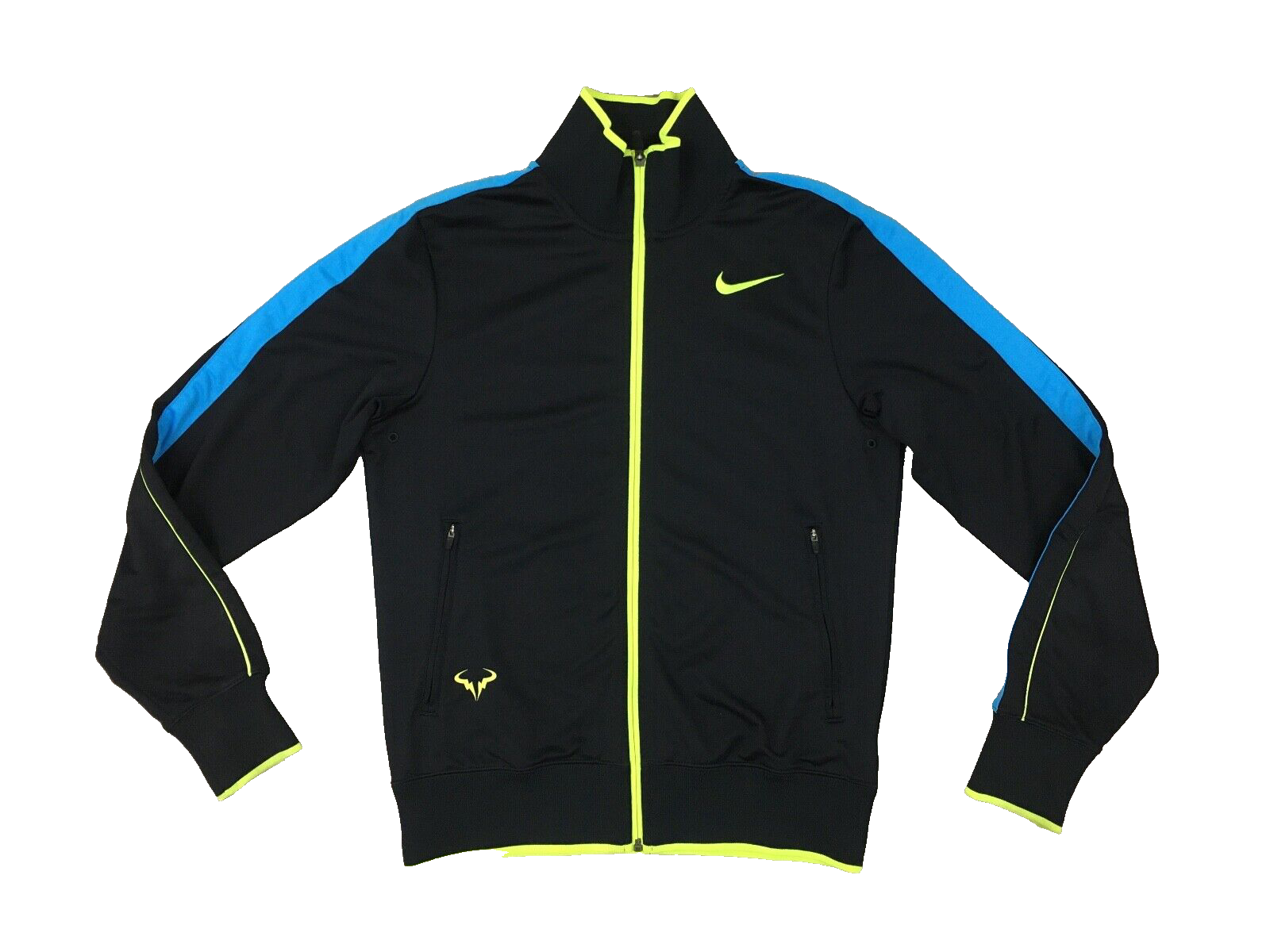 激レア Nike Rafael Nadal ジャケット 黒/青|その他 激レア Nike Rafael Nadal ジャケット 黒/青|その他