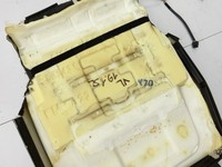 Ford C-Max II 15-19 5T Sitzbezug Sitzpolster für Fahrersitz Sitz Links Vorne beheizt Ford C-Max II 15-19 09.01.2018... Vorschau 6
