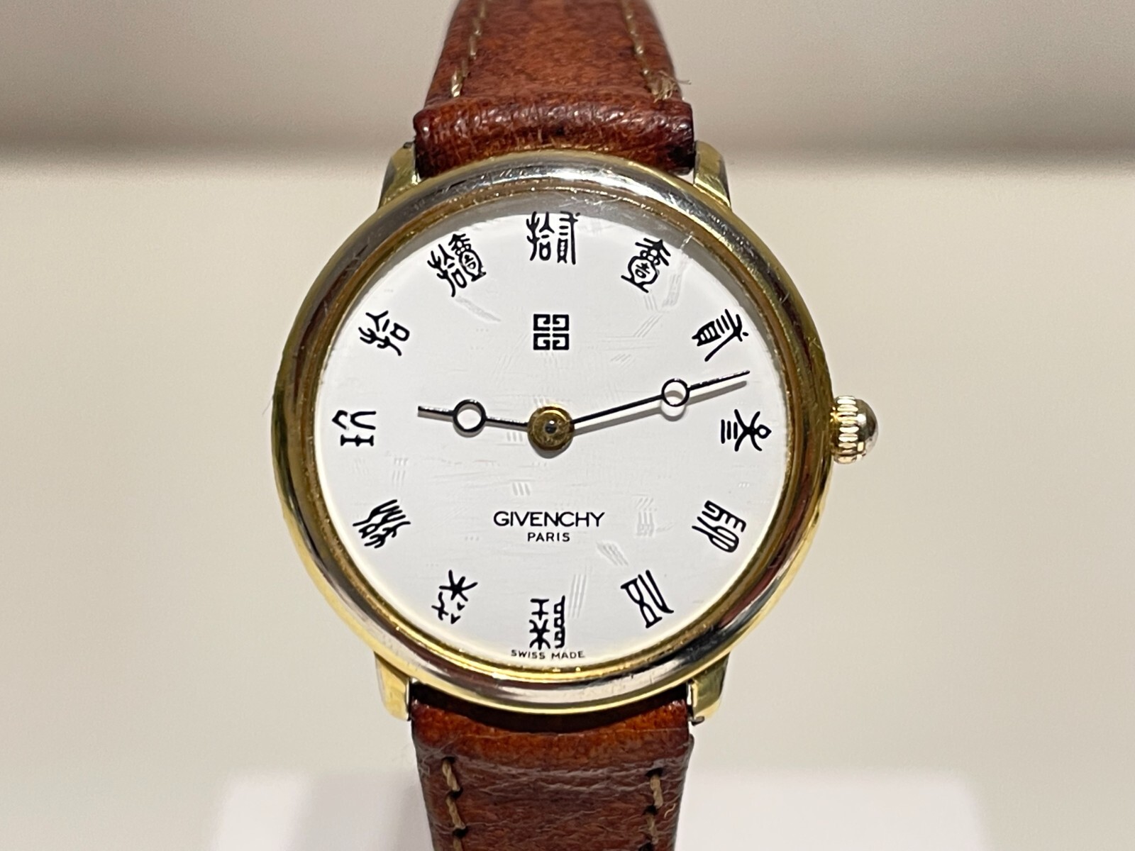稼働 GIVENCHY 腕時計 ブレスウォッチ ブラック 美品 2169 givenchy腕時計（レディース腕時計）｜腕時計、懐中時計