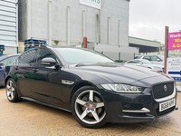 2018 Jaguar XE 2.0i GPF R-Sport Auto Euro 6 (s/s) 4dr SALOON Petrol Automatic