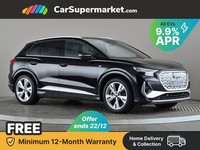 2023 Audi Q4 150kW 40 82kWh S Line Auto [Leather/Tech Pack] Estate ELECTRIC Auto