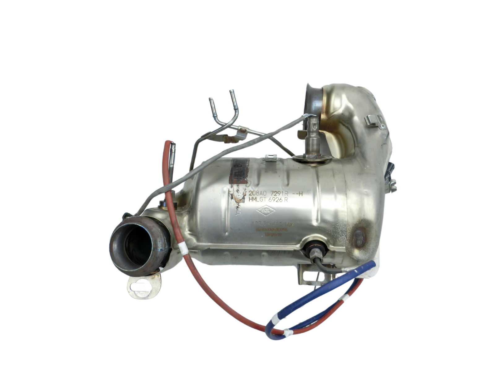 Renault Captur I  13-21 TCE  1,3 96KW Partikelfilter Rußpartikelfilter Benzin DPF  - Bild 1