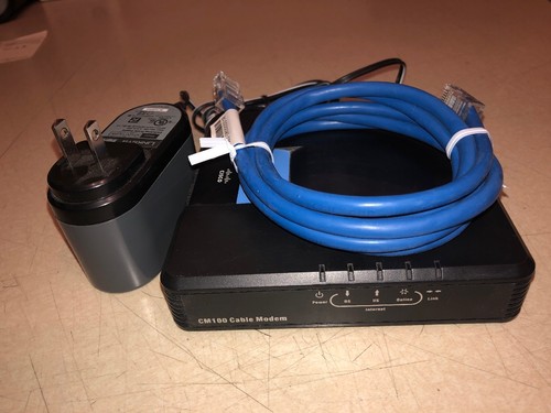 Linksys CM100 (CM100-RM) Cable Modem