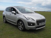2016 Peugeot 3008 1.6 BlueHDi 120 Allure 5dr EAT6 HATCHBACK Diesel Manual