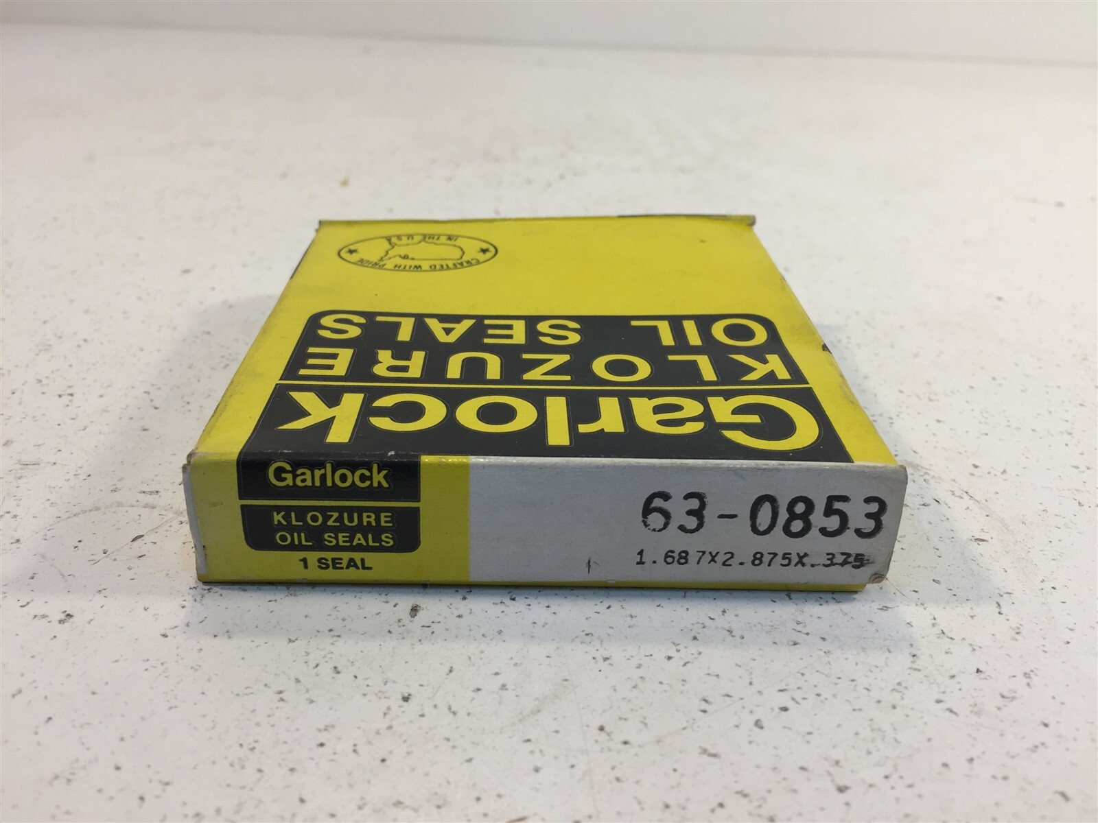 Garlock Klozure 63-0853 Oil Seal 1.687x2.875x0.375 | eBay Garlock Klozure 63-0853 Oil Seal 1.687x2.875x0.375 | eBay