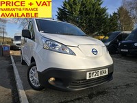 2020 NISSAN E-NV200 80kW Acenta Van Auto 40kWh ***ONLY 79,000 MILES***