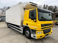 2013 DAF CF 65 250 REFRIGERATED TRUCK COLD ROOM 