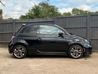 2014 FIAT 500C ABARTH CABRIO ( GQ EDITION)