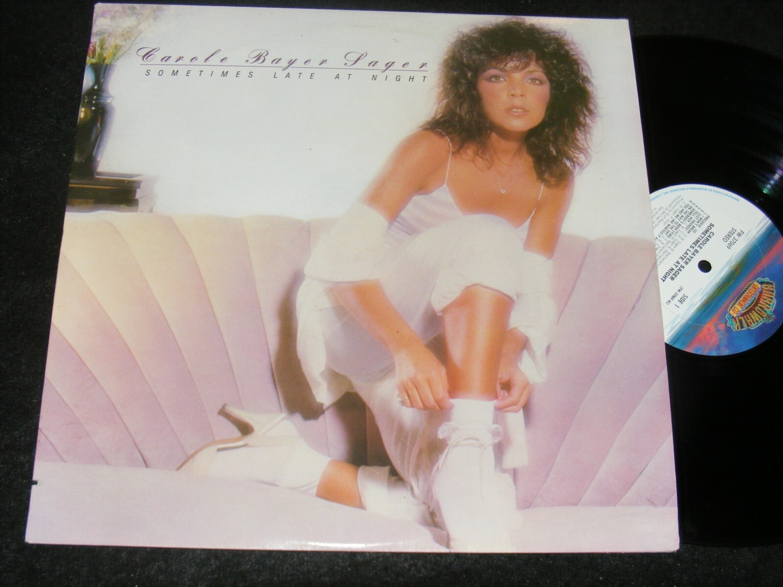 その他 LP Carole Bayer Sager Sometimes Late At Night