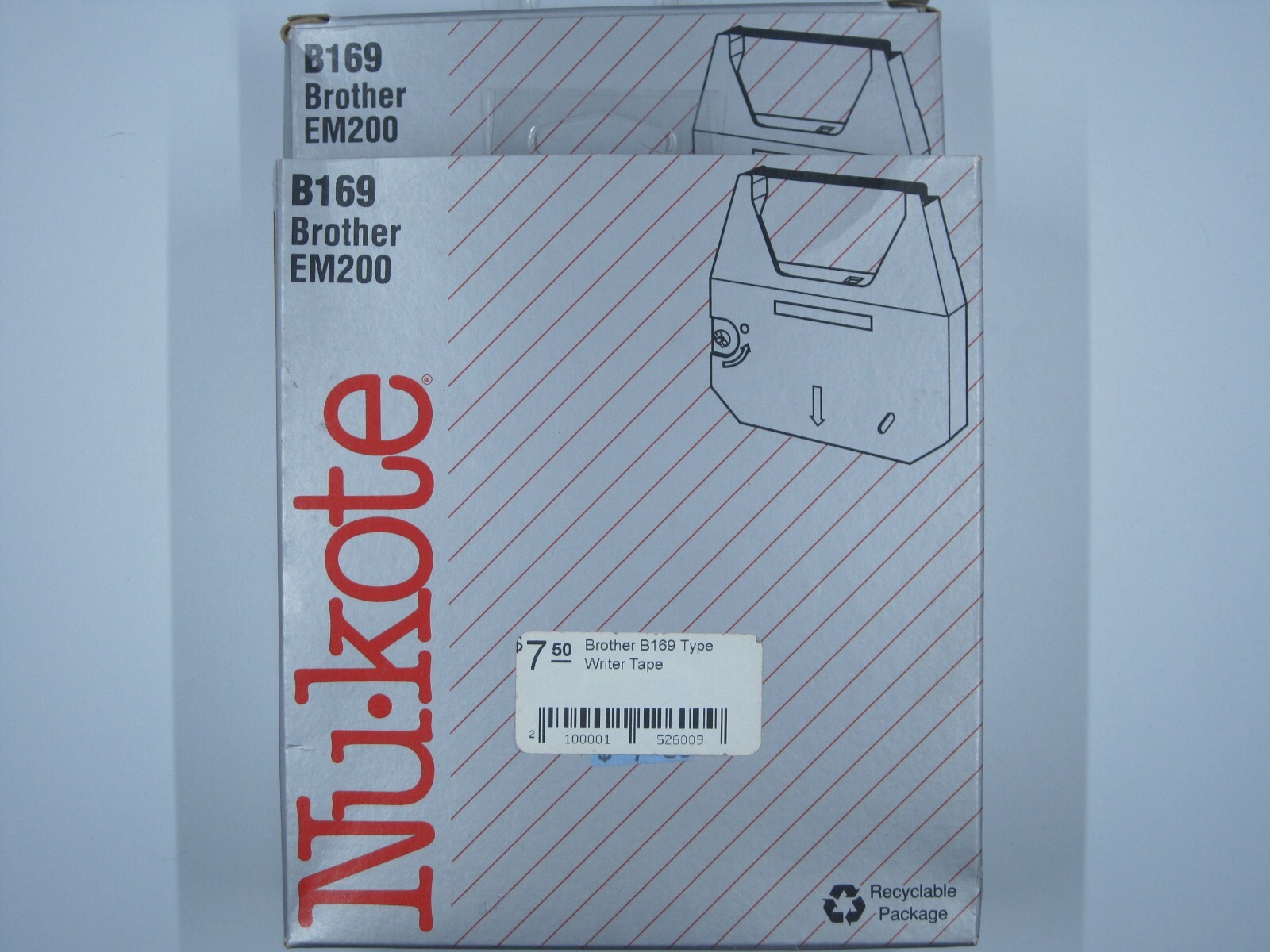 Nu-kote B169 Ribbon for Brother 7021 | eBay