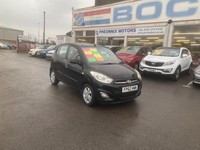 2012 Hyundai i10 1.2 Active Auto Euro 5 5dr HATCHBACK Petrol Automatic