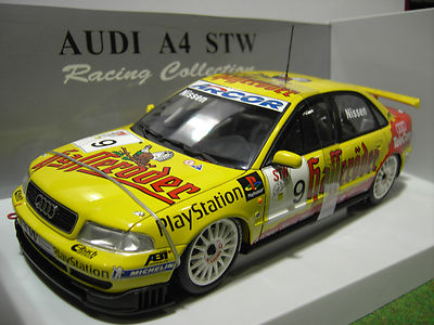 ミニカー UTmodels AUDI A4 STW 1/18 AUDI A4 DTM RED BULL AUDI SPORT TEAM #5 DTM 2009 EKSTROM