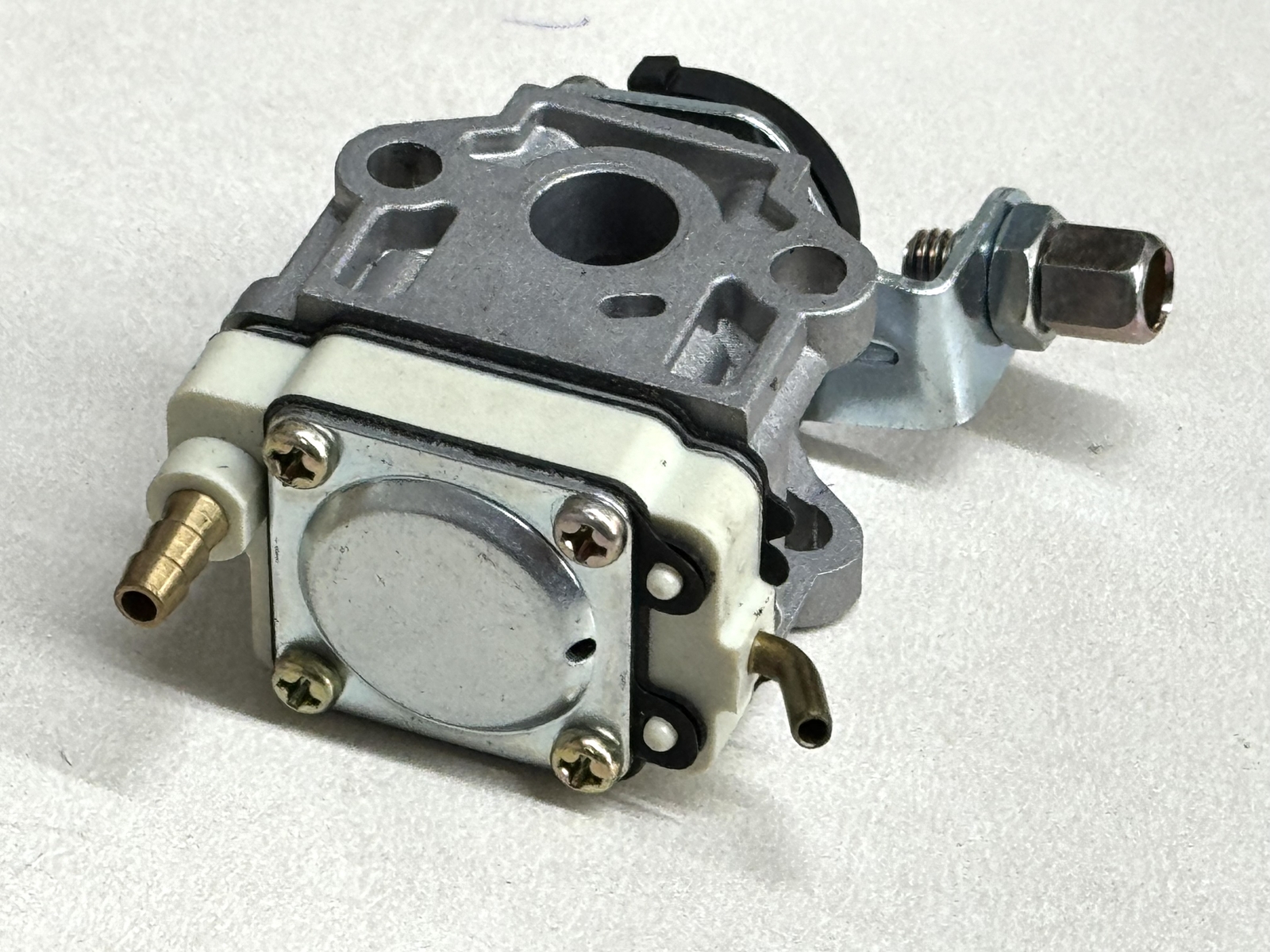 WALBRO OEM TANAKA CARBURETOR WYJ-8-1 FOR TBC 220 BRUSH CUTTER - Picture 3 of 4