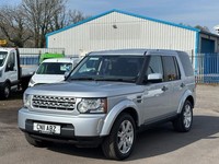 2011 Land Rover Discovery 3.0 TDV6 GS 245PS 4x4 5 Door Automatic ESTATE Diesel A