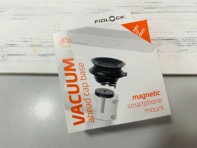 Fidlock Vacuum Ahead Cap Base (Black) #VB-0001B