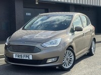 2019 Ford C-Max 1.5 EcoBoost Titanium 5dr Powershift MPV Petrol Automatic