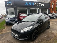 2015 Ford Fiesta 1.0 EcoBoost 140 Zetec S Black 3dr HATCHBACK Petrol Manual