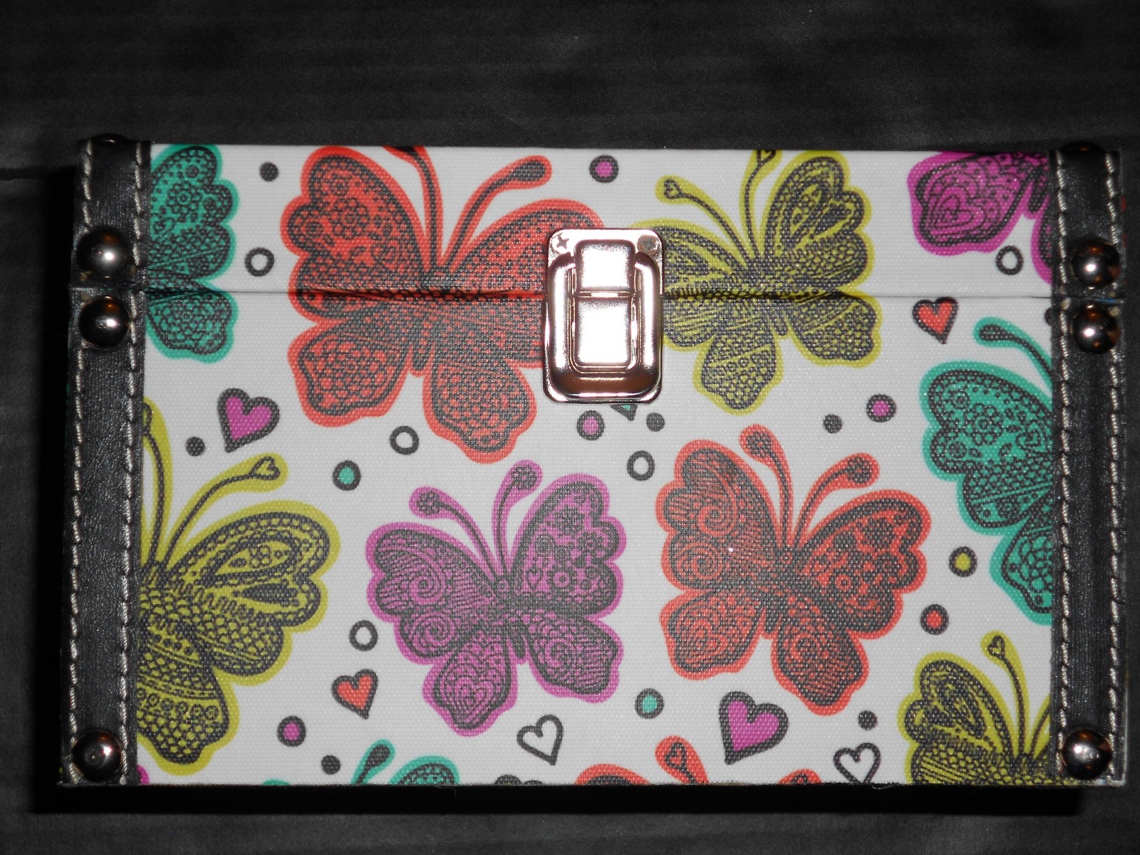 butterflies storage box/small trunk