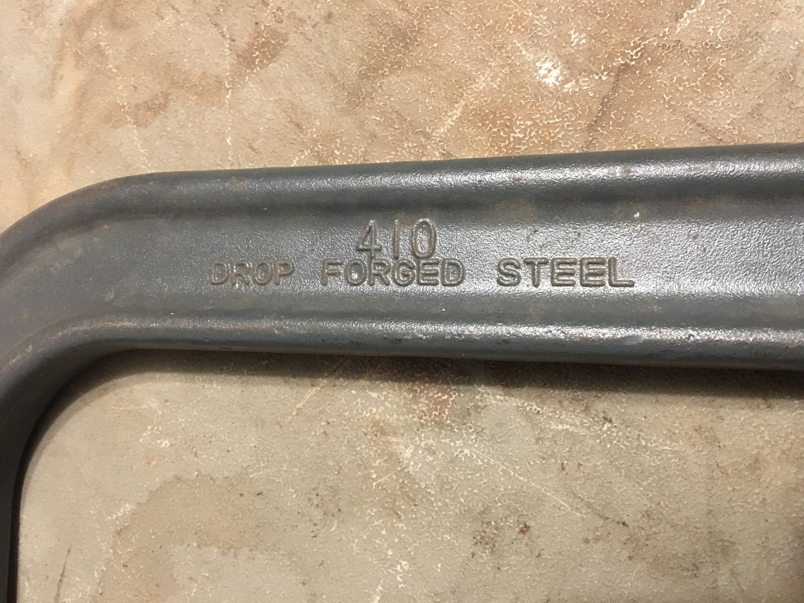 WILTON 410-P SPARK DUTY Drop Forged C-Clamp 2