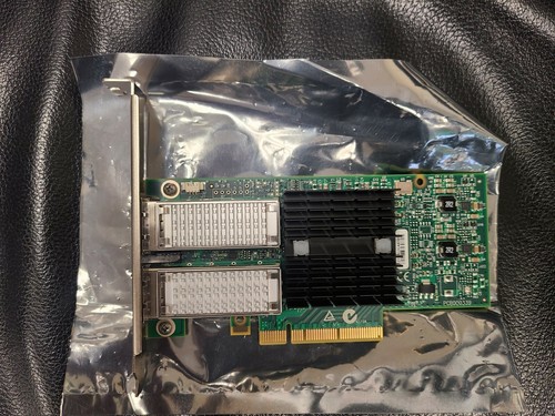 2枚Mellanox CX354A-FCBT ConnectX-3 40GbE Amazon | Mellanox ConnectX-3 CX354A デュアル 40GbE QSFP