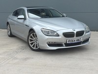 2014 BMW 6 Series Gran Coupe 3.0 640d SE Auto Euro 5 (s/s) 4dr COUPE Diesel Auto