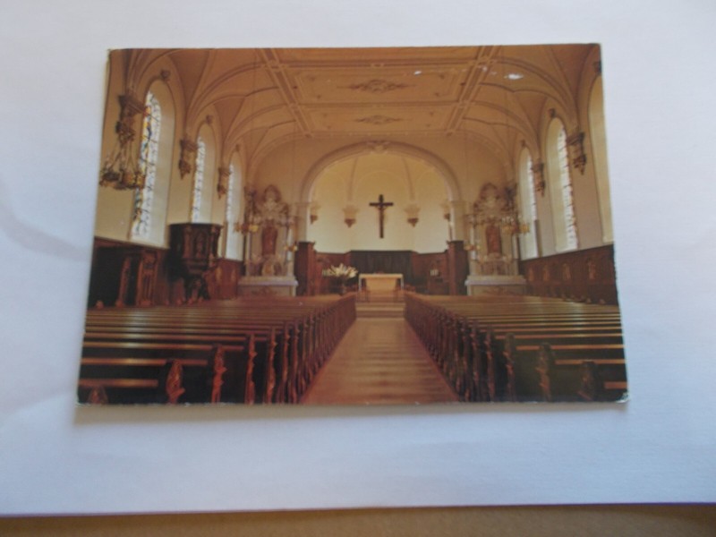 57 Rohrbach Les Bitche Moselle L Interieur De L Eglise Saint Remi