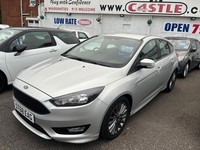 2018 Ford Focus 1.5 TDCi 120 ST-Line Navigation 5dr HATCHBACK Diesel Manual
