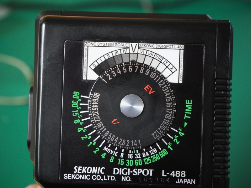 Belichtingsmeters PreCut Sekonic DigiSpot Meter L488 Zone System
