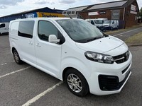 2020 69 vauxhall vivaro crew van air con 6 seats new cambelt kit finance availab