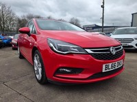 2016 Vauxhall Astra 1.4i SRi Euro 6 5dr HATCHBACK Petrol Manual