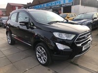 2019 Ford Ecosport 1.0 EcoBoost 125 Titanium 5dr Auto HATCHBACK Petrol Automatic