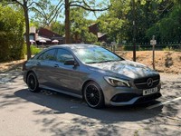2017 Mercedes-Benz CLA 2.1 CLA200d AMG Line Coupe Euro 6 (s/s) 4dr SALOON Diesel